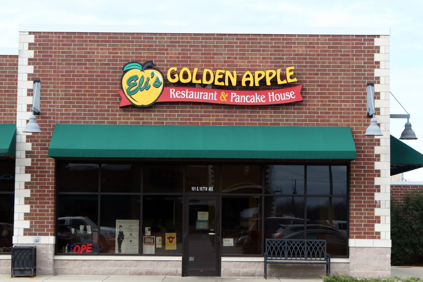 Eli's Golden Apple
